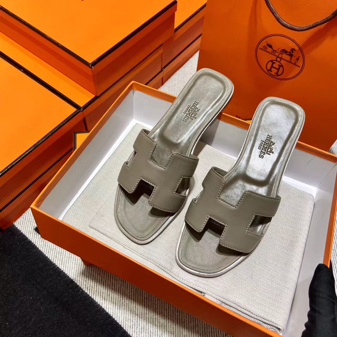 에르메스 올수공 오란 슬리퍼 샌들 스위프트 10